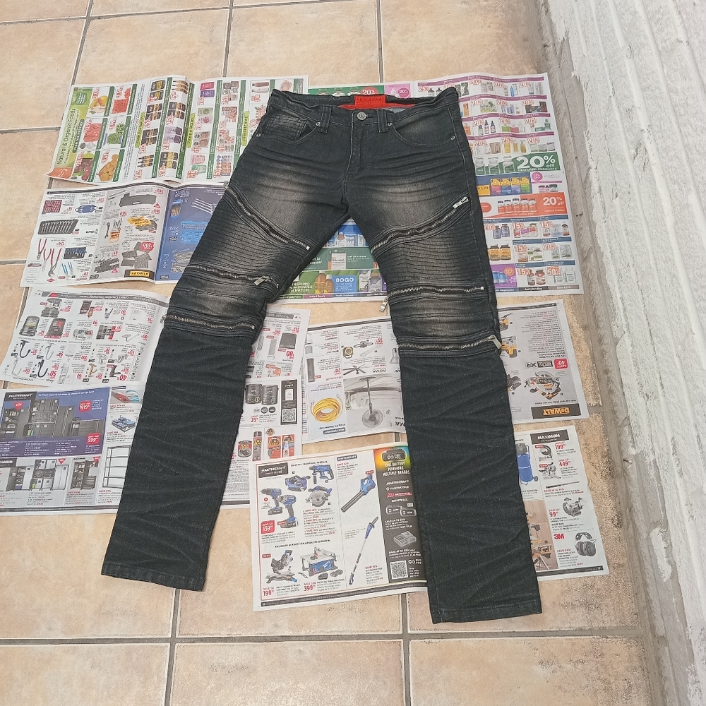 Men's Victorious Extra Slim Fit Jeans 30×30